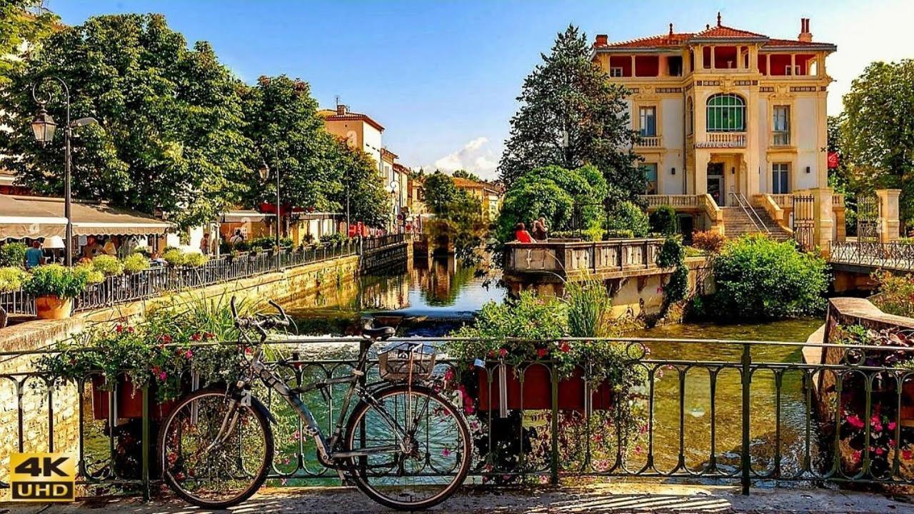 Appartement un petit nid au bord de la sorgue à LʼIsle-sur-la-Sorgue Extérieur photo
